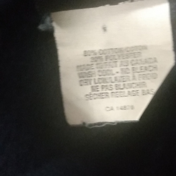 Bulletin Montreal Canadiens Men's Hoodie. Size XL. Dark Blue - Picture 7 of 7